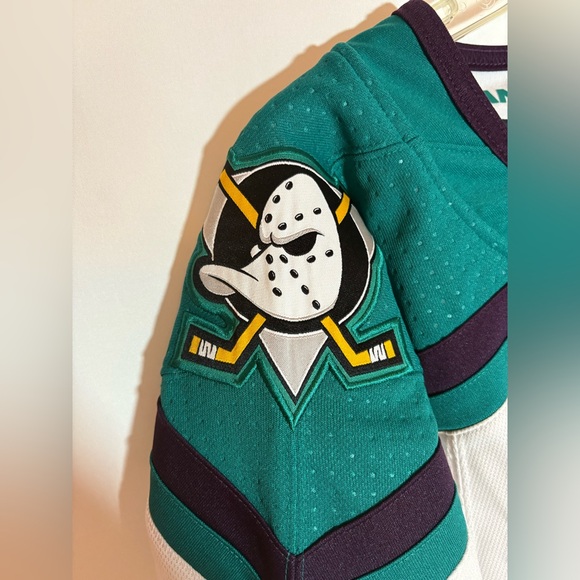 Adidas Anaheim Ducks Reverse Retro 1.0 Hockey Jersey Size 60 3XL - Picture 4 of 6